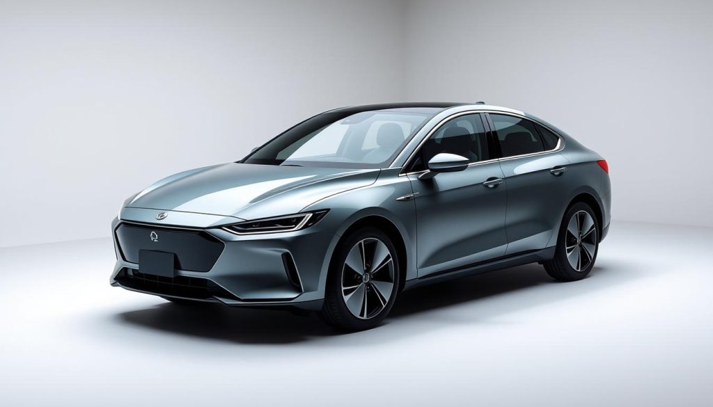 xiaomi su7 electric car design