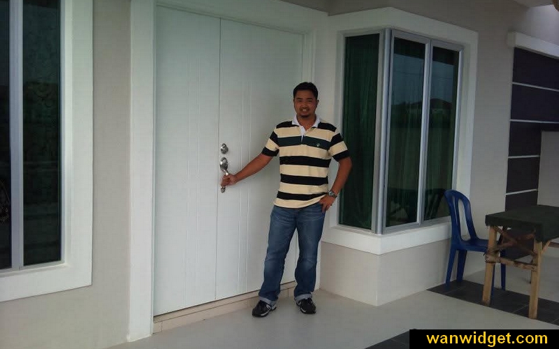 Kenangan beli rumah baru di Kluang Johor