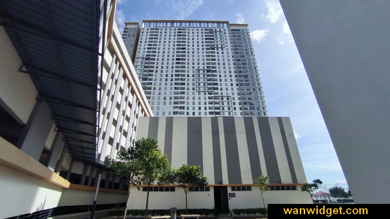 Permandangan Prima Permatang Pauh Dari Dalam